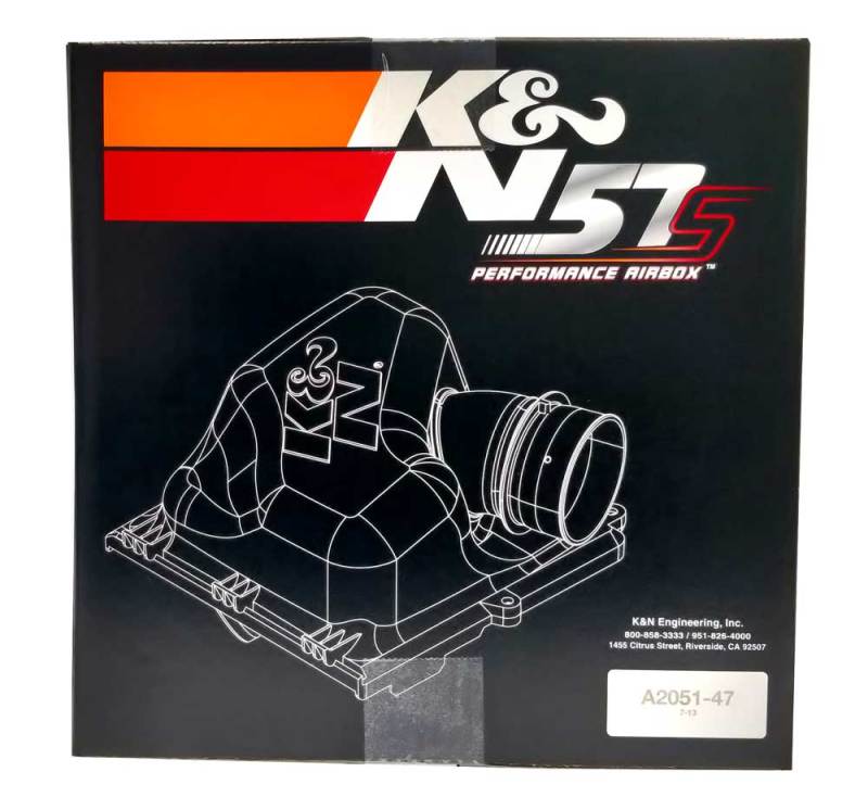 Volkswagen Golf Sportsvan Performance Air Intake - K&N Engineering - 2018